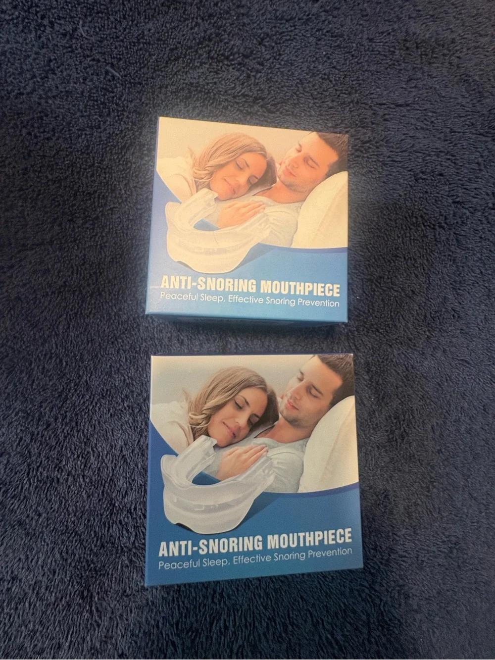 Anti-Snoring Mouthpiece - Clear White (Pack of 2)